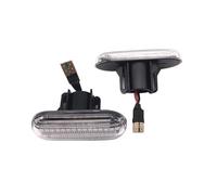 Indicatore Direzione laterale Per Nissan Per INTERSTAR Per Bus Per Pritsche Per Fahrgestell 2x Luci Direzione Dinamiche A LED Per Indicatori Direzione Laterali Dinamico(Crystal white)