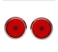Indicatore Direzione laterale Per Nissan Per Qashqai Per X-Trail Per T31 Luci Di Retromarcia A LED Per Paraurti Posteriore Coda Per Auto Stop Dinamico Indicatore Direzione(Red Lens)