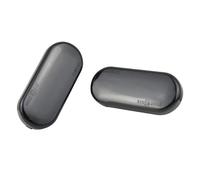 Indicatore Direzione Laterale Per Octavia Per 1U 1996 1997 1998-2008 2009 2010 Luce Segnale Dinamica Indicatore Parafango Laterale Accessori Per Styling Sequenziale(Black)