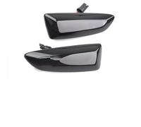 Indicatore Direzione Laterale Per Opel Per Astra J Per Astra JK Zafira C Per Insignia B Per Grandland X 2 Pezzi LED Indicatori Direzione Lampeggianti Sequenziali(Dynamic Smoked B)