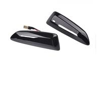 Indicatore Direzione Laterale Per Opel Per Astra J Per Astra JK Zafira C Per Insignia B Per Grandland X 2 Pezzi LED Indicatori Direzione Lampeggianti Sequenziali(Dynamic Smoked A)