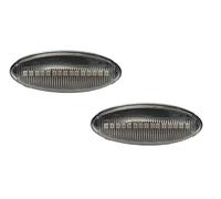 Indicatore Direzione laterale Per Toyota For Wish For ZGE2 2009 2010 2011-2017 Indicatore Di Direzione Laterale A LED Sequenziale Dinamico(Clear)