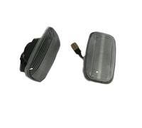 Indicatore Direzione laterale Per Toyota Per Avensis Per Verso Per AZT25 Per ADT25 2003-2008 Lampada Di Segnalazione Laterale A LED Sequenziale Indicatori laterali(Clear)
