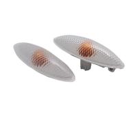 Indicatore Direzione laterale Per VOLVO Per S40 Per S60 Per S80 Per C30 2008-2013 Faro Auto Specchietto Destro Indicatore Di Direzione Lampada Lente Indicatori laterali(L and R)