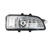 Indicatore Direzione laterale Per VOLVO Per S40 Per S60 Per S80 Per C30 2008-2013 Faro Auto Specchietto Destro Indicatore Di Direzione Lampada Lente Indicatori laterali