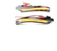 Indicatore Direzione Laterale Per Volvo Per S60 CC II Per S80 II Per V40 CC 40 II Per V60 CC Per V70 2X LED Sequential Dynamic Side Mirror Light Lamp(Yellow)