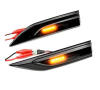 Indicatore Direzione laterale Per VW Per Transporter Per T6 Per Multivan 2 Pezzi LED Dynamic Side Marker Indicator Light Lampeggianti Indicatori laterali