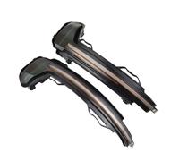 Indicatore direzione LED 2 Pezzi Per VW Per Tiguan Per MK2 Per Touareg Per MK3 2017-2020 Dinamica LED Indicatori Direzione Lampeggiante Specchio Lampeggiatore Luce Lampeggiante Dinamico indicatori