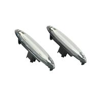 Indicatore Direzione LED Auto 2 Pezzi Per Toyota Per Crown Per Highlander Per Kluger Per GSU 4 LED Indicatore Laterale Dinamico Indicatore Direzione(Dynamic Crystal)