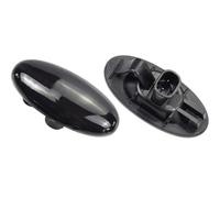 Indicatore Direzione LED Auto 2PCS Per Mazda 2 3 5 6 Per Bt-50 Per Mpv Ii 2006 2007 2008 2009 2010 Dinamica Luce Indicatore Laterale Luci Segnalazione Laterali(Smoked Type)