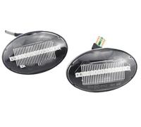 Indicatore Direzione LED Auto Per Ford Per Fiesta MK4 MK5 Per Mondeo MK1 Per Explorer 2 Per Transit Dinamico Indicatore Laterale Indicatore Direzione Lampeggiante Luci Posizione Laterali LED(Dynamic C