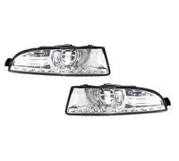 Indicatore direzione LED Luce Marcia Diurna A LED Impermeabile 12V Indicatore Direzione Lampada Paraurti Per Skoda Per OCTIVA 2010-2013 Auto-styling Lampeggiante Dinamico indicatori ( Dimensione : 1 p