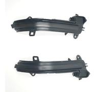 Indicatore Direzione LED per BMW 1 Series Hatchback 2012-2018 Blackened - 2 Pezzi Specchietto Retrovisore Luci Dinamiche Sequenziali Lampeggiante Luce