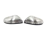 Indicatore Direzione LED per Dodge RAM 2500 2010-2014 - 2 Pezzi Specchietto Retrovisore Luci Dinamiche Sequenziali Lampeggiante Luce,Transparent