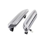Indicatore Direzione LED Per Mini Per Cooper R60 Per Countryman R61 Per Paceman Indicatore Di Direzione Laterale Dinamico Sequenziale A LED Luci Segnalazione(Dynamic Crystal)