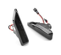 Indicatore Direzione LED Per Mini Per Countryman Per F60 2017 2018 2019 2020 Luce Di Posizione Laterale A LED Dinamica Sequenziale Indicatore Di Direzione Scorrevole Luci Segnalazione(Smoky black)