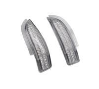 Indicatore Direzione LED per Toyota RAV4 2012-2016 - 2 Pezzi Specchietto Retrovisore Luci Dinamiche Sequenziali Lampeggiante Luce,Transparent