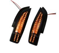 Indicatore Direzione LED per Toyota RAV4 2012-2016 - 2 Pezzi Specchietto Retrovisore Luci Dinamiche Sequenziali Lampeggiante Luce,Blackened