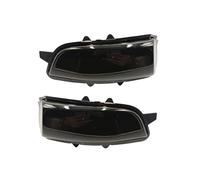 Indicatore Direzione LED per Volvo C70 2010-2013 Facelift Model - 2 Pezzi Specchietto Retrovisore Luci Dinamiche Sequenziali Lampeggiante Luce