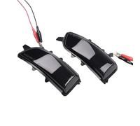Indicatore Direzione LED per Volvo S40 2007-2012 - 2 Pezzi Specchietto Retrovisore Luci Dinamiche Sequenziali Lampeggiante Luce