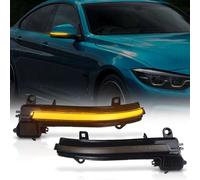 Indicatore direzione led specchietto retrovisore esterno adatto per BMW Serie...