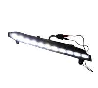 INDICATORE DIREZIONE Luci Diurne A LED DRL Per Q7 2006 2007 2008 2009 Fendinebbia Indicatore Direzione Giallo FRECCIA SPECCHIETTO LATERALE(Dynamic turn signal,Only Left side)