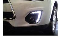Indicatore Direzione Luci Diurne A LED Per ASX 2013 2014 2015, Fari Fendinebbia Impermeabili, Indicatori Di Direzione Freccia Specchietto(White Yellow Blue,No Dynamic)