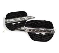 INDICATORE DIREZIONE Luci Diurne LED DRL 1 Set Per BMW Per X5 Per E7 2011 2012 2013 Impermeabili Auto Segnale Direzione Guida FRECCIA SPECCHIETTO LATERALE(White and Yellow,Dynamic)