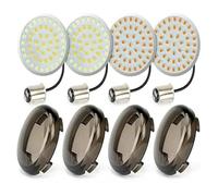 Indicatore direzione moto Kit Lampadine Per Indicatori Di Direzione Anteriori E Posteriori A LED 1157 Per Moto, 2 Pezzi, Per Ha&rley Touring Street Road Glide 1986-2023