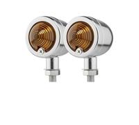 Indicatore direzione moto Luci Direzione LED Motociclette, Indicatori Direzione Per Ha&rley, Per Ho&nda, Per Ya&maha, Mini 12 V, 10 Mm, Lampada Indicatori Direzione Per Moto
