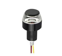 Indicatore Direzione Motociclo Indicatore Di Direzione Laterale Per Manubrio Da 12 V Per Motocicletta, Lampeggiante, Manubrio, Impugnatura, Lampeggiante