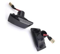 Indicatore Direzione Per Aveo Per Cruze Per Vectra Indicatore Direzione LED Indicatore Laterale Dinamico(Dynamic Smoky black)