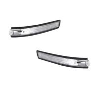 Indicatore Direzione Per Benz Classe A B W169 W245 2007 2008 2009 2010 2011 Indicatore Di Direzione Luce Specchietto Retrovisore A LED Dinamico Lampeggiante(Transparent Left)