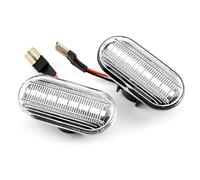 Indicatore Direzione Per Benz Per Smart Per FORTWO Per Coupé (453) Indicatori Di Direzione Dinamici A LED Indicatori Laterali Fanale Fanalino Freccia (Colore : Bianco)