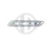 Abakus Freccia Destra Con Vettore Lampada Cromo Trasparente LED per BMW 5er