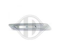 Diederichs Indicatore direzione Abakus Sinistro con Vettore Lampada LED Cromo Trasparente per BMW 5er