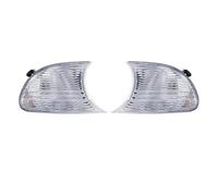 Indicatore Direzione Per BMW E46 2 Porte 1998-2001 Indicatori Direzione Per Auto Lampeggiante Lampada Per Luce D'angolo Laterale Fendinebbia Anteriore(1 paio)