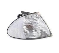 INDICATORE DIREZIONE Per BMW Per E46 Serie 3 Berlina 1998-2001 Nessuna Lampadina Lente Bianca Direzione Sinistra Destra Indicatori Lampada Direzione Anteriore FRECCIA SPECCHIETTO LATERALE(Right)