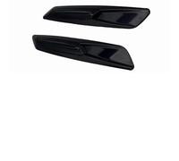 INDICATORE DIREZIONE Per BMW Per F30 Per E90 Per E91 Per E92 Per E93 Per E46 Per E60 Per E61 Per F10 2 Pezzi Direzione Laterali Dinamiche A LED Auto FRECCIA SPECCHIETTO LATERALE(Smoked Black)