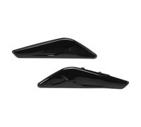 Indicatore Direzione Per BMW Per X3 Per X4 F25 F26 2 PEZZI Parafango Laterale Parafango Anteriore 1 Coppia Nero Cromato 51117338569 51117338570 Dinamico Lampeggiante