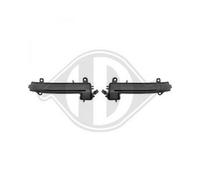 SET INDICATORI PER SPECCHIETTI A LED DESIGN LATERALI 11->>