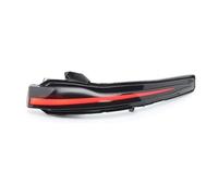 Indicatore Direzione Per CESV EQ Livello X253 Per GLC W205 W213 W222 Indicatore Direzione LED Acqua Corrente Nello Specchietto Retrovisore Luce Specchietto Retrovisore Direzione Indicatore(Red yellow)