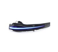 Indicatore Direzione Per CESV EQ Livello X253 Per GLC W205 W213 W222 Indicatore Direzione LED Acqua Corrente Nello Specchietto Retrovisore Luce Specchietto Retrovisore Direzione Indicatore(Blue yelow)