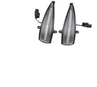 Indicatore Direzione Per Civic Per 8th Per MK8 Hatchback 3D 5D 2006 2012 FN2 FN FK 2X Indicatore Di Direzione Dinamico A LED Lampada Specchietto Laterale Freccia Specchietto(Dynamic Crystal)