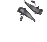 Indicatore Direzione Per Civic Per 8th Per MK8 Hatchback 3D 5D 2006 2012 FN2 FN FK 2X Indicatore Di Direzione Dinamico A LED Lampada Specchietto Laterale Freccia Specchietto(Dynamic Smoked)