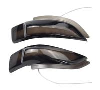 Indicatore Direzione Per Corolla Per Camry Per Prius Per Vios Per CHR Per Yaris Per Venza Per Avalon Per Altis LED Dynamic Turn Signal Light Lampeggiante Sequenziale Luce Segnalazione(White-Yellow)