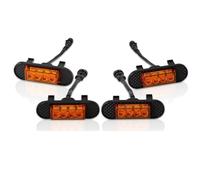 Indicatore Direzione Per Ford Per Bronco 2021 2022 2023 Wilderness Edition Marcia Diurna Ambra Luce Segnalazione Accessori Luce Griglia Anteriore LED Freccia Specchietto