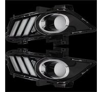 Indicatore Direzione Per Ford Per Mondeo Per Fusion 2013 2014 2015 2016 2 Pezzi Diurne LED DRL 12V Relè Di Segnalazione Gialla Freccia Specchietto(White and Yellow,Model C)