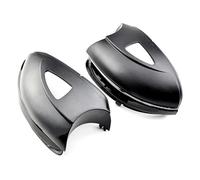 Indicatore Direzione per Golf 6 MK6 per GTI R20 2008-2014 Indicatore Direzione A LED Dinamico Specchietto Laterale Indicatore Luminoso Lampeggiante in Sequenza Frecce Dinamiche(with Holes)