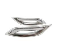 INDICATORE DIREZIONE Per Hyundai I45 Per Sonata 8th 2011 2012 2013 2014 Indicatori Direzione Dinamici Auto LED DRL Fendinebbia FRECCIA SPECCHIETTO LATERALE(White and Yellow,Chrome cover)